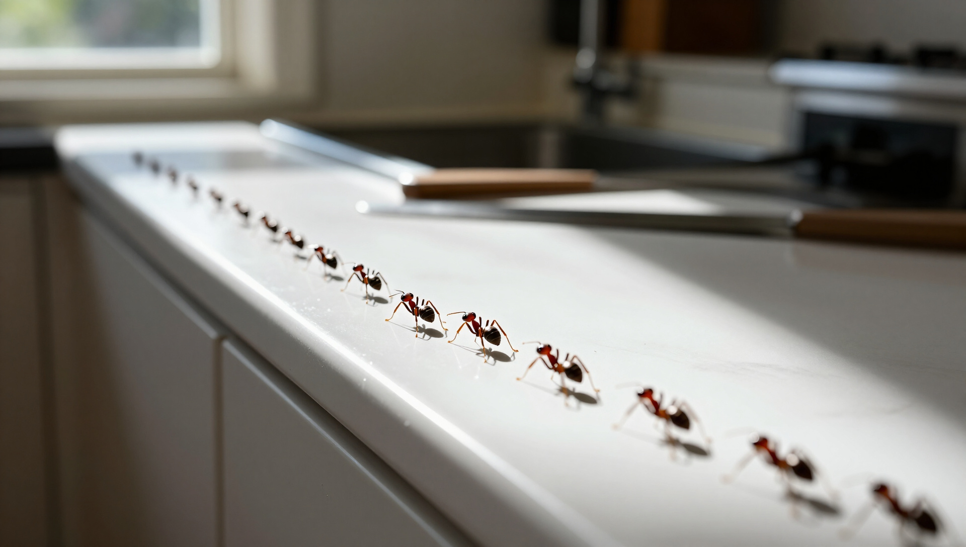 Ant Control in Mulgrave